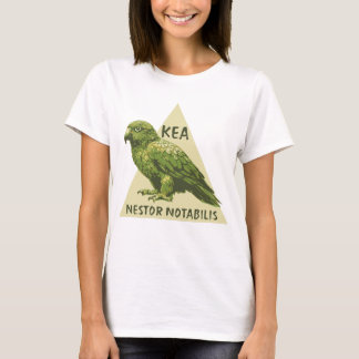 ニュージーランドの鳥 キーア Tシャツ
