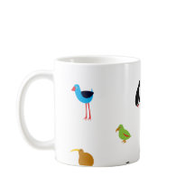 ニュージーランドの鳥