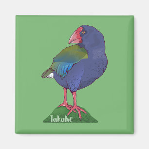 ニュージーランドの鳥 マグネット