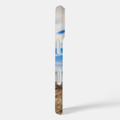 ニュージーランドのHokitikaビーチの流木アートワーク Case-Mate iPhoneケース (裏面 / 右)