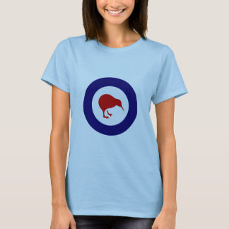 ニュージーランドのroundelのキーウィ tシャツ