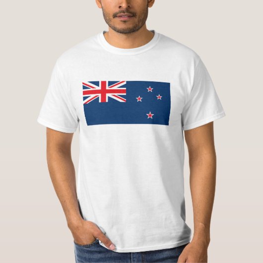 ニュージーランドのTシャツ Tシャツ (正面)