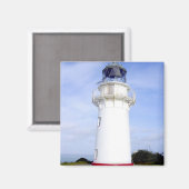 ニュージーランドのTe Araroa。灯台与え マグネット (正面/裏面)