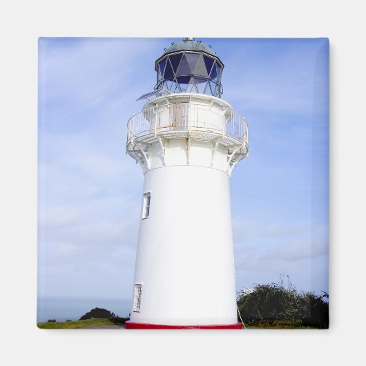 ニュージーランドのTe Araroa。灯台与え マグネット (正面)