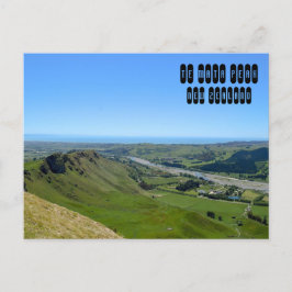 ニュージーランドのTe Mata Peak ポストカード