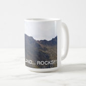 ニュージーランドはマグを揺すります コーヒーマグカップ (正面右)