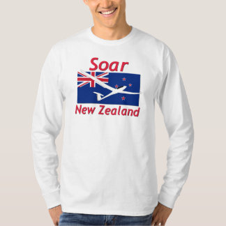 ニュージーランドは上昇します Tシャツ