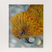 ニュージーランドへのクリスマスの挨拶 ジグソーパズル (縦)