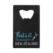 ニュージーランドへの引越KIWI PAUA クレジットカード栓抜き (正面)