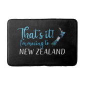 ニュージーランドへの引越KIWI PAUA バスマット (正面)