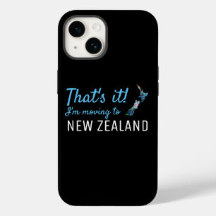 ニュージーランドへの移動ポーアカスタマイズ可能 Case-Mate iPhone 14ケース