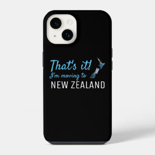 ニュージーランドへの移動ポーアカスタマイズ可能 iPhone 14ケース