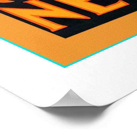 ニュージーランドへようこそ~Haere Mai ~ヴィンテージ旅行 ポスター (角)