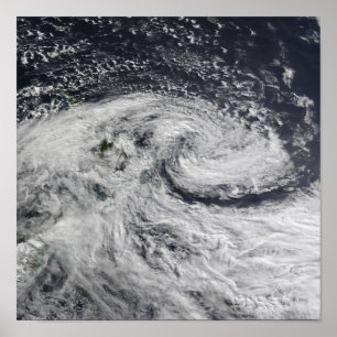 ニュージーランドを襲う嵐 ポスター