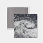 ニュージーランドを襲う嵐 マグネット (正面/裏面)