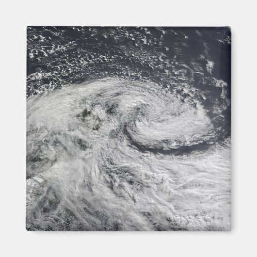 ニュージーランドを襲う嵐 マグネット (正面)