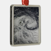 ニュージーランドを襲う嵐 メタルオーナメント (右)