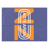 ニュージーランドアオテアロア テーブルクロス (正面(横))