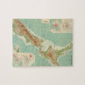 ニュージーランドアトラスマップ ジグソーパズル (横)