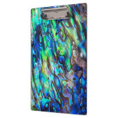 ニュージーランドアバロンパウシェルパターン1 クリップボード (左)