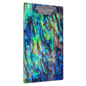 ニュージーランドアバロンパウシェルパターン1 クリップボード (右)