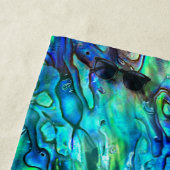 ニュージーランドアバロンパウシェルパターン1 ビーチタオル (インサイチュ)