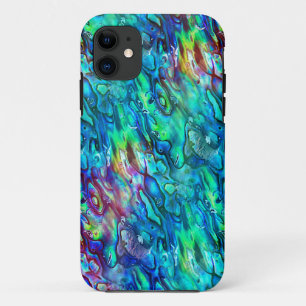 ニュージーランドアバロンパウシェルパターン1 iPhone 11 ケース