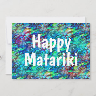 ニュージーランドアワロンパウアシェルパターン1