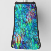 ニュージーランドアワロンパウアシェルパターン1 ゴルフヘッドカバー (回転90)