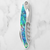 ニュージーランドアワロンパウアシェルパターン1 ソムリエナイフ (裏面)