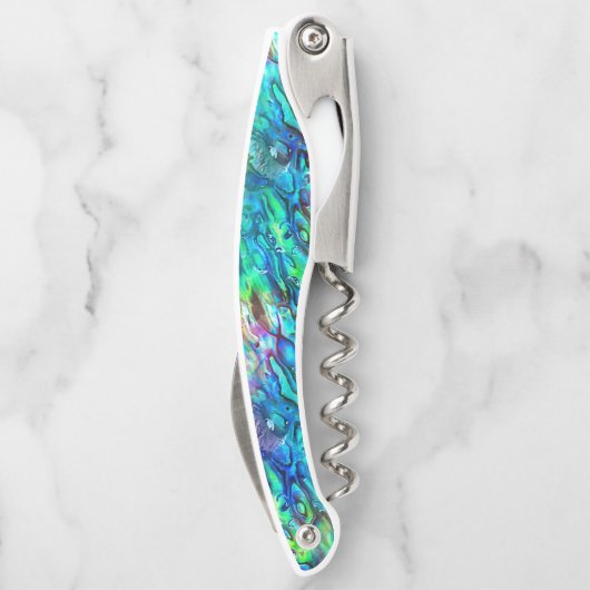 ニュージーランドアワロンパウアシェルパターン1 ソムリエナイフ (裏面)