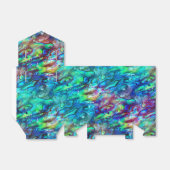 ニュージーランドアワロンパウアシェルパターン1 フェイバーボックス (折り畳みなし)