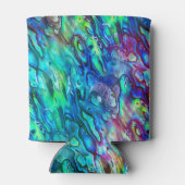 ニュージーランドアワロンパウアシェルパターン1 缶クーラー (裏面)