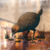 ニュージーランドウェカウィンドウリッキングデカール ウィンドウサイン (シート2)