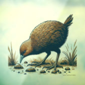 ニュージーランドウェカウィンドウリッキングデカール ウィンドウサイン (シート3)