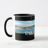 ニュージーランドウェリントンTe Whanganui-a-Tara写真 マグカップ (左)