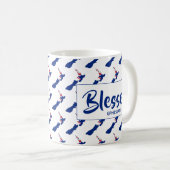 ニュージーランドエペ賛美シアンス聖なる書物、 経典 コーヒーマグカップ (正面右)