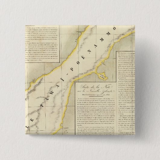 ニュージーランドオセアニア60号 缶バッジ (正面)