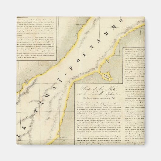 ニュージーランドオセアニアNo 60 マグネット (正面)