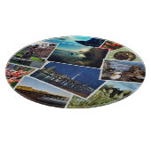 ニュージーランドカスタムフォトコラージュ カッティングボード (角)