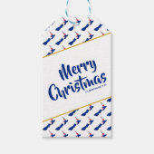 ニュージーランドカスタムメリークリスマスバイブル聖なる書物、 経典 ギフトタグ (正面)