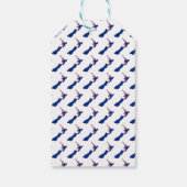 ニュージーランドカスタムメリークリスマスバイブル聖なる書物、 経典 ギフトタグ (裏面)