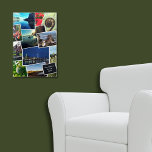 ニュージーランドカスタム旅行写真コラージュ アクリルウォールアート<br><div class="desc">ニュージーランドのトラベカスタムルフォトコラージュのアクリルプリントは、フォトコラージュMeets Pillowsコレクションの一部である。カスタムのコラージュが素晴らしい土産の贈り物を作る。このアクリルの壁の装飾はオークランドの夏の写真を示している。写真には、都市、ビーチ、マオリ彫刻、フローラ写真が無計画に配置されたコラージュで配置されている。🖺イメージと文字の挿入🎨カスタムデザインの塗り潰し色や背景色や要素の色を編集📧頼 beatecisse@kbmd3signs.com 🌐色、カラーパレット、ムードボード、アート、デコのヒントやアイディアについては、www.KBMD3signs.comを参照</div>