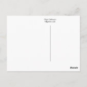 ニュージーランドカード ポストカード (裏面)