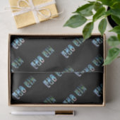 ニュージーランドキアオラグリーティングシンプルジョーパウア 薄葉紙 (ギフト)