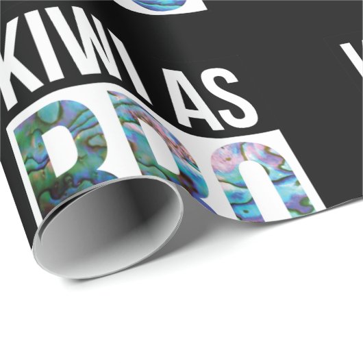 ニュージーランドキウィアスブローシンプルジョーパウア ラッピングペーパー (ロールコーナー)