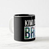 ニュージーランドキウィアズブロポーア ツートーンマグカップ (正面左)