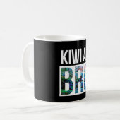 ニュージーランドキウィアズブロポーア ツートーンマグカップ (正面左)