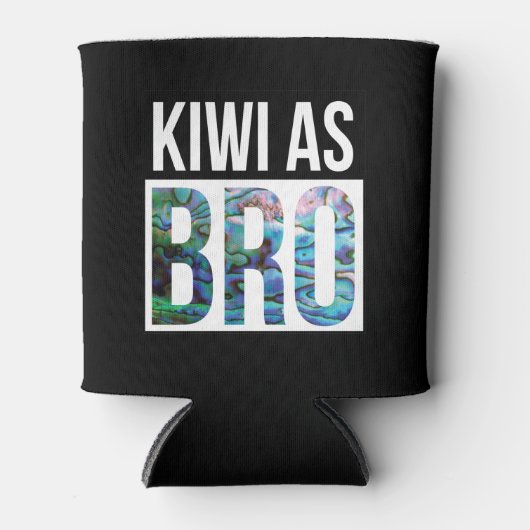 ニュージーランドキウィアズブロポーア 缶クーラー (正面)