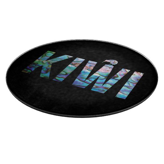 ニュージーランドキウィシンプルーPAUA カッティングボード (角)